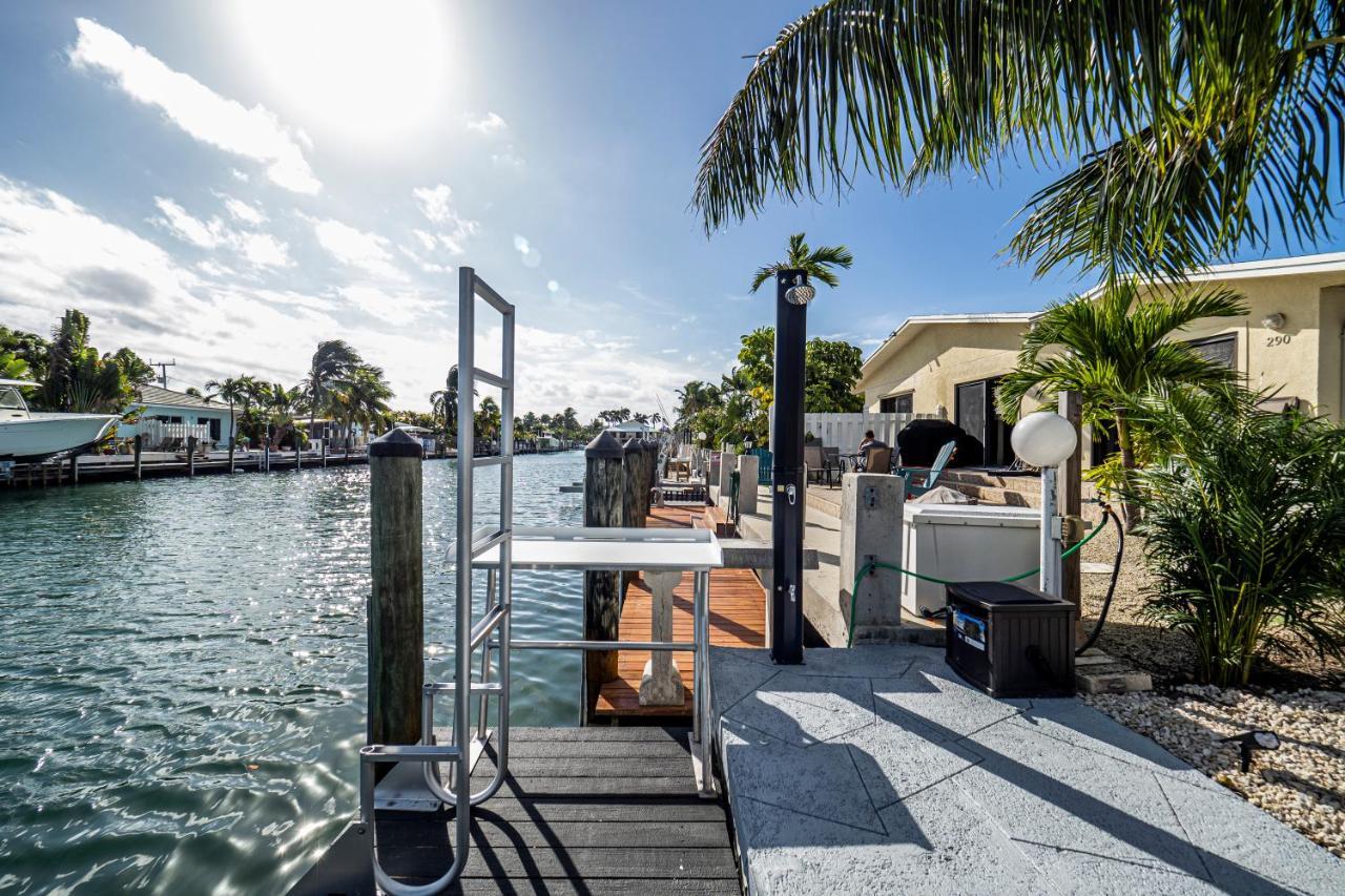 Newly Renovated 3Br2Ba Duplex With Private Dock Villa Key Colony Beach Exterior foto