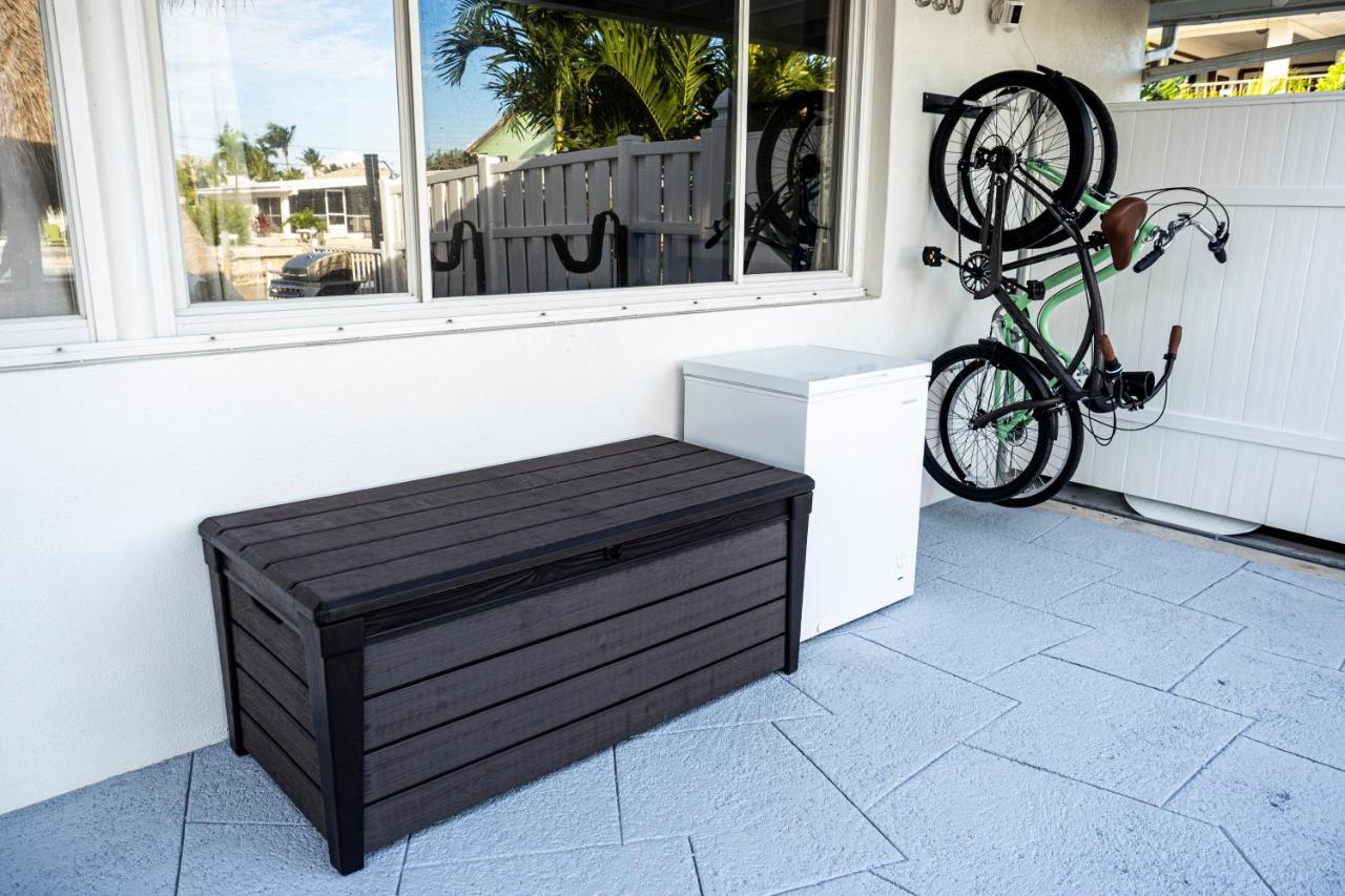 Newly Renovated 3Br2Ba Duplex With Private Dock Villa Key Colony Beach Exterior foto