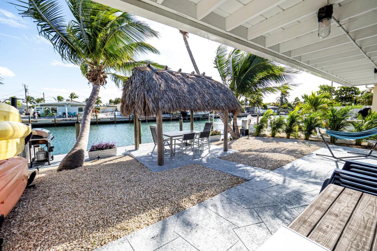Newly Renovated 3Br2Ba Duplex With Private Dock Villa Key Colony Beach Exterior foto