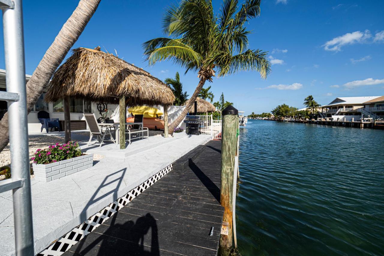 Newly Renovated 3Br2Ba Duplex With Private Dock Villa Key Colony Beach Exterior foto